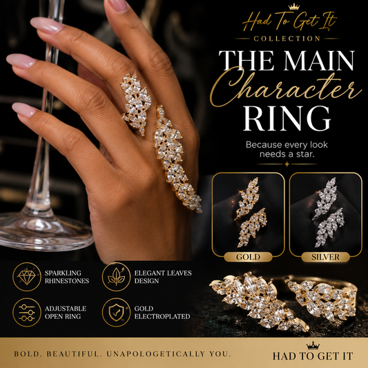 The Main Character Ring